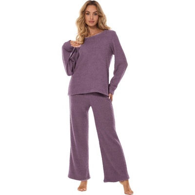 Dámská souprava L&L 2414 HOMEWEAR ametyst – Zbozi.Blesk.cz