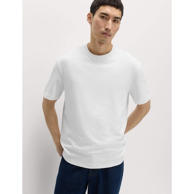 Marks & Spencer Тениска Ultimate Performance от смес памук Marks & Spencer бяла Marks & Spencer | Byal | МЪЖЕ | XXL REG
