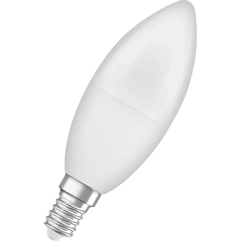 OSRAM LED лампа Тип B 7, 5W 806lm 2700K 220V E14 Ra≥80, овал, мат недимируема - OSRAM LED VALUE CLASSIC B LED152915 (LED VALUE CLASSIC B)