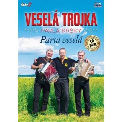 Veselá Trojka Pavla Kršky - Parta veselá , 2 CD