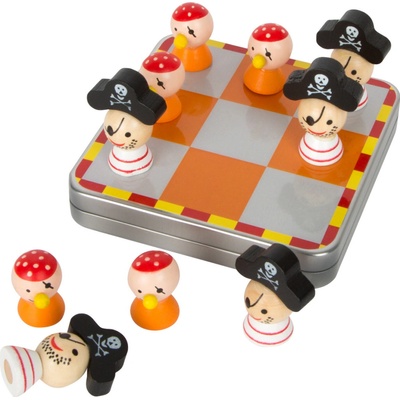 Legler magnetické piškvorky piráti