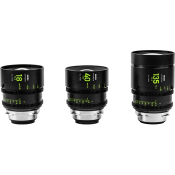 NiSi Cine Lens Set Athena Prime Add-On (3 Lenses) PL-Mount