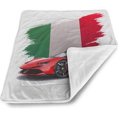 Sablio Deka pre bábätko Ferrari Talianska vlajka
