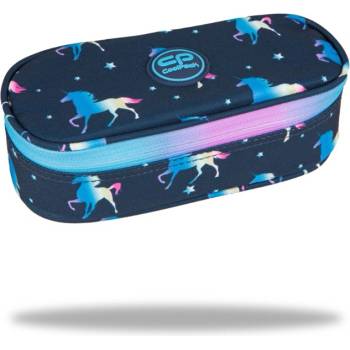 COOLPACK Ученически несесер Coolpack Campus Blue unicorn (F062670)