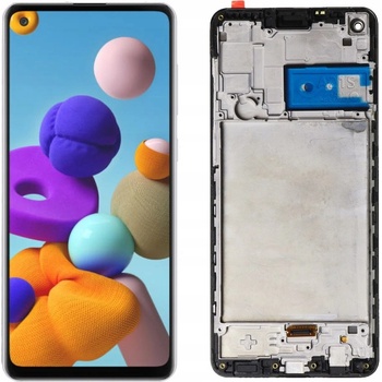 LCD Displej + Rám Samsung A21s
