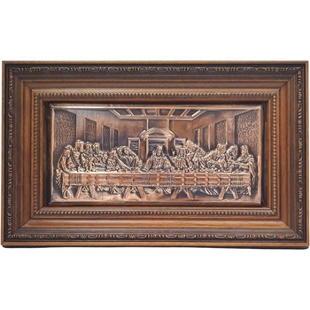 КАРТИНА ТАЙНАТА ВЕЧЕРЯ ОТ КОВАНА МЕД