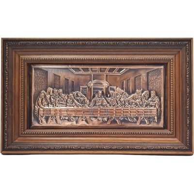 КАРТИНА ТАЙНАТА ВЕЧЕРЯ ОТ КОВАНА МЕД