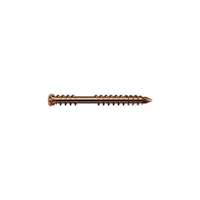 SPAX-D terasový vrut 5,0 x 60 Torx 25 nerez A2 antik / velké balení (400 ks)