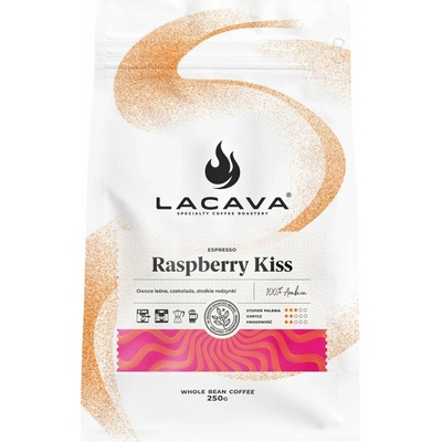 LaCava Malinový Polibek zrnková 250 g