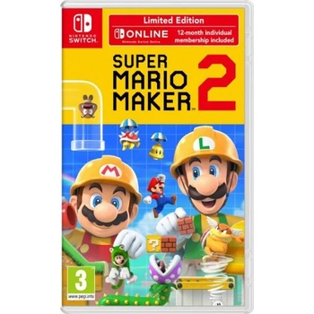 Nintendo Super Mario Maker 2 [Limited Edition] (Switch)