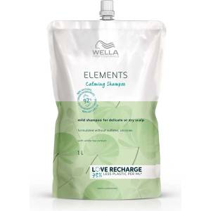 Wella Elements Calming Shampoo Refill 1000 ml
