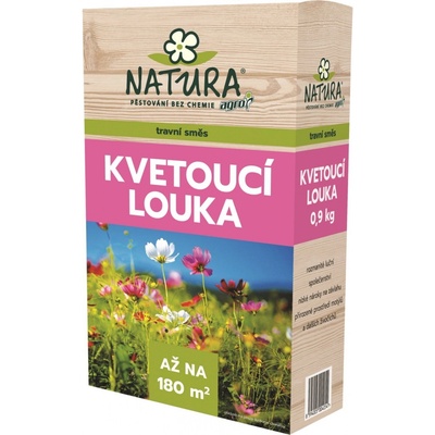NATURA Směs travní Kvetoucí louka 0.9kg