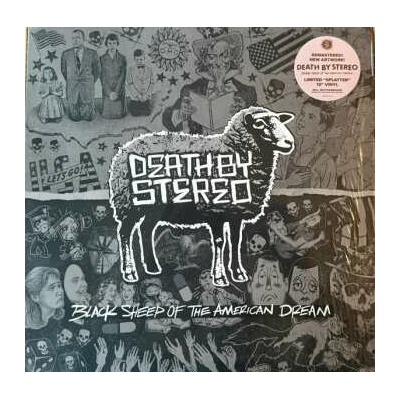 Death By Stereo: Black Sheep Of The American Dream CLR | LTD LP – Hledejceny.cz