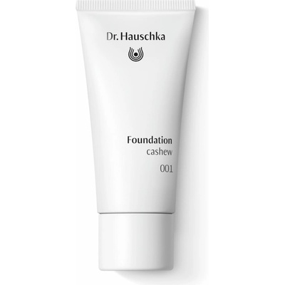 Dr. Hauschka Foundation Vyživujúci make-up s minerálnymi pigmentmi 001 Cashew 30 ml
