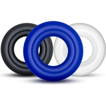 Image 1 of Blush Stay Hard Donut Rings Assorted