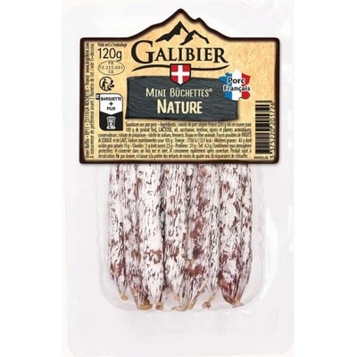 Le Galibier Nature Minisalámky 120 g – Zboží Dáma