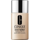 Clinique Even Better korekční make-up SPF15 WN 48 Oat 30 ml
