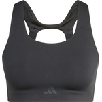 adidas Дамски спортен сутиен adidas Women's Optime Power HS Bra Sports bra - Black - размер XXL (114-3925-0116)