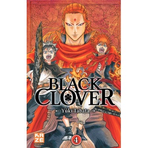 Black Clover T04 | Yuki Tabata (2017)