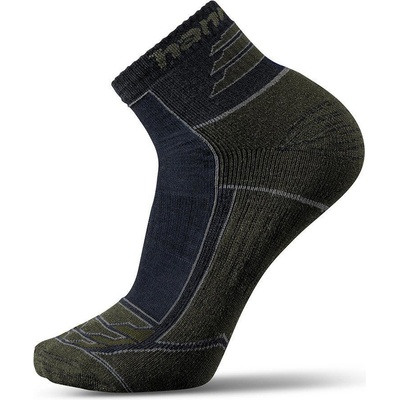 Hannah pánské turistické ponožky Walk Lite II dark blue/green