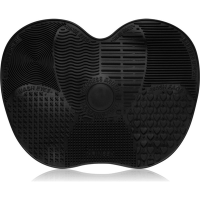 Lash Brow Silicone Make-up Brush Wash Matte Black čistiaca podložka na štetce veľkosť XL