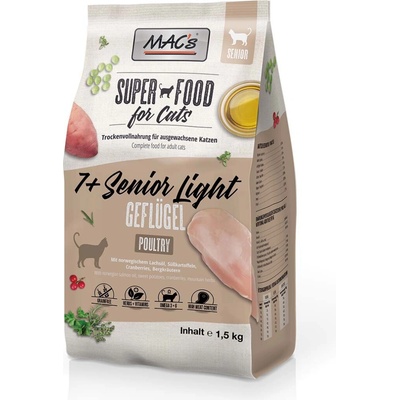 MAC's Cat +7 Senior Light 1,5 kg