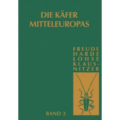 K fer Mitteleuropas, Bd. 2: Adephaga I: Carabidae | Gerd Müller-Motzfeld