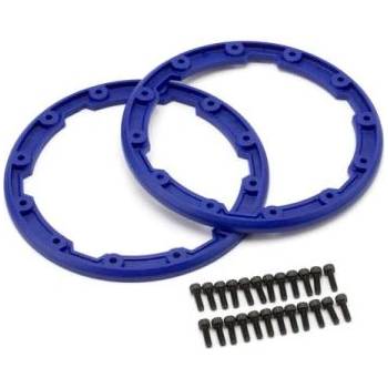 Traxxas заключващ пръстен за колело син