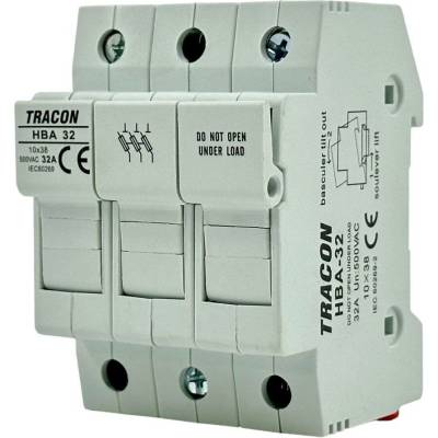 Tracon electric Pojistkový odpínač třípólový