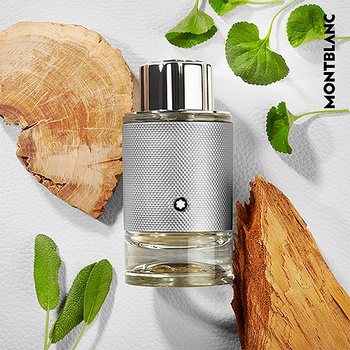 Image 1 of Mont Blanc Explorer Platinum EDP 100 ml