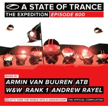 Kompilace - A state of trance 600, 5CD, 2013