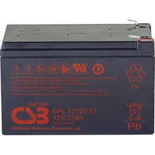 CSB 12V 12Ah GPL12120 F2