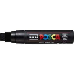 uni POSCA PC-17K черен маркер 2UPC17KF (2UPC17KF)