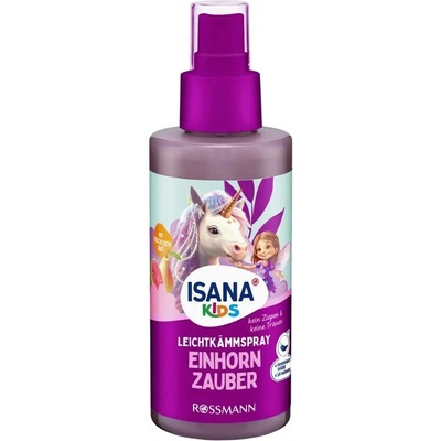ISANA Kids Sprej pro snadné rozčesávání 150 ml