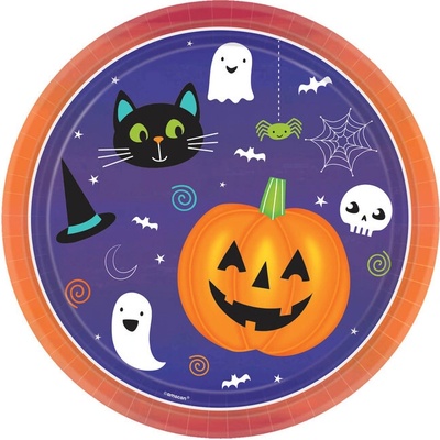 Amscan Tanierik veľký Halloween Friends 23cm