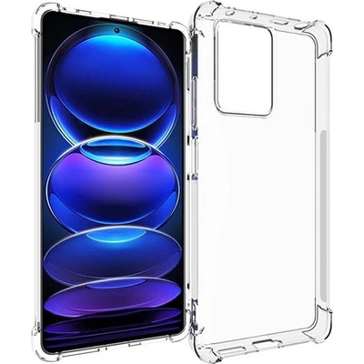 Gigapack Redmi Note 12 Pro Plus GIGAPACK Силиконов протектор за телефон, удароустойчив, с въздушна възглавница на петата, TRANSFER GP-139056 (GP-139056)