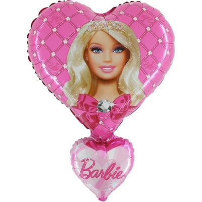 BP Fóliový balón Barbie 80 x 65 cm