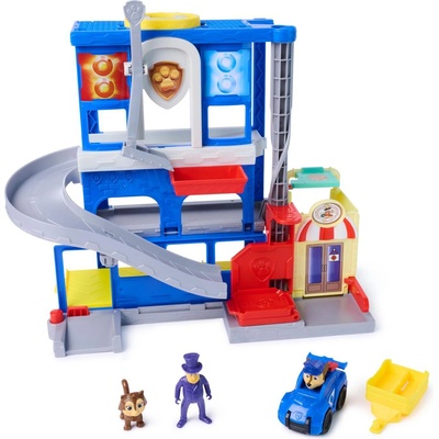 Spin Master Игрален комплект Spin Master Paw Patrol - Search & Rescue HQ (6074775)