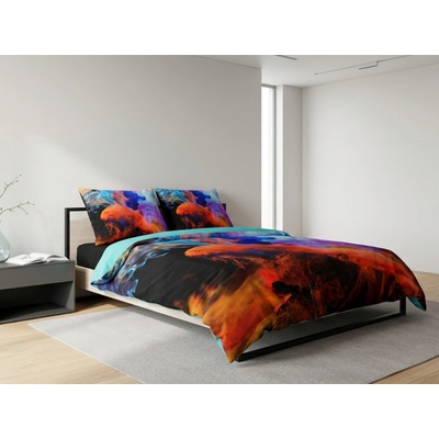 Brotex Moderné 3D obliečky Dreaming 140x200 70x90
