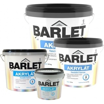 Barlet Akrylát Plus 10kg 10 kg biela