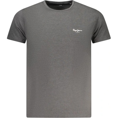 Pepe Jeans Мъжка тениска с къс ръкав pepe jeans, Размер m, Цвят Сив (pm5010180originalbasic3n_gr963)
