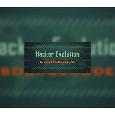 Hacker Evolution Source Code