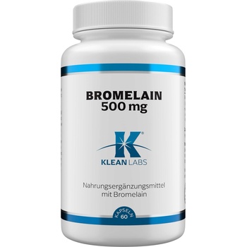 KLEAN LABS Бромелаин - 60 капсули