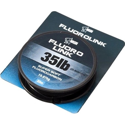 Kevin Nash Fluorocarbon Fluorolink 20 m 0,60 mm 35 lb