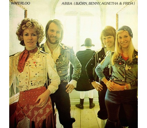 Abba - Waterloo LP