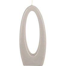 Alusi Candles LUNA DUE GREY 16 cm