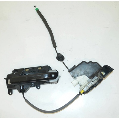 zámek dveří levý přední + klika AUDI A4 8W0 8X1837015C 8W0837811A