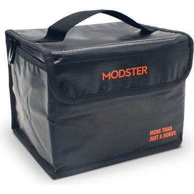 Modster LiPo Bag / Battery Bag 20.5 x16 x 14cm black MD11607