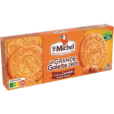 St Michel Veľké galetky karamel 150g