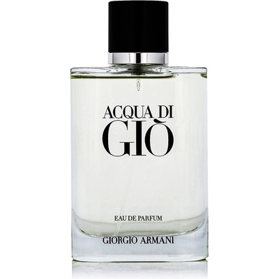 Giorgio Armani Acqua di Giò parfémovaná voda pánská 100 ml plnitelný flakon